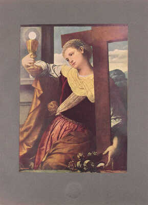 Императорский Эрмитаж. Собрание лучших картин в цветных копиях-факсимиле, с объяснительным текстом / Под ред. проф. А. Филиппи. СПб.; М.: Изд. т-ва М.О. Вольфа, [1911].